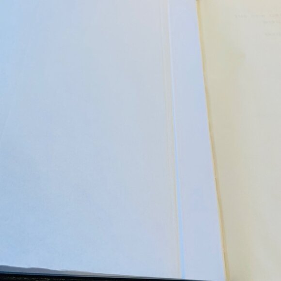 Regency 883MC Holy Bible King James Version Black Leather Bound Concordance 9" x - Picture 13 of 13